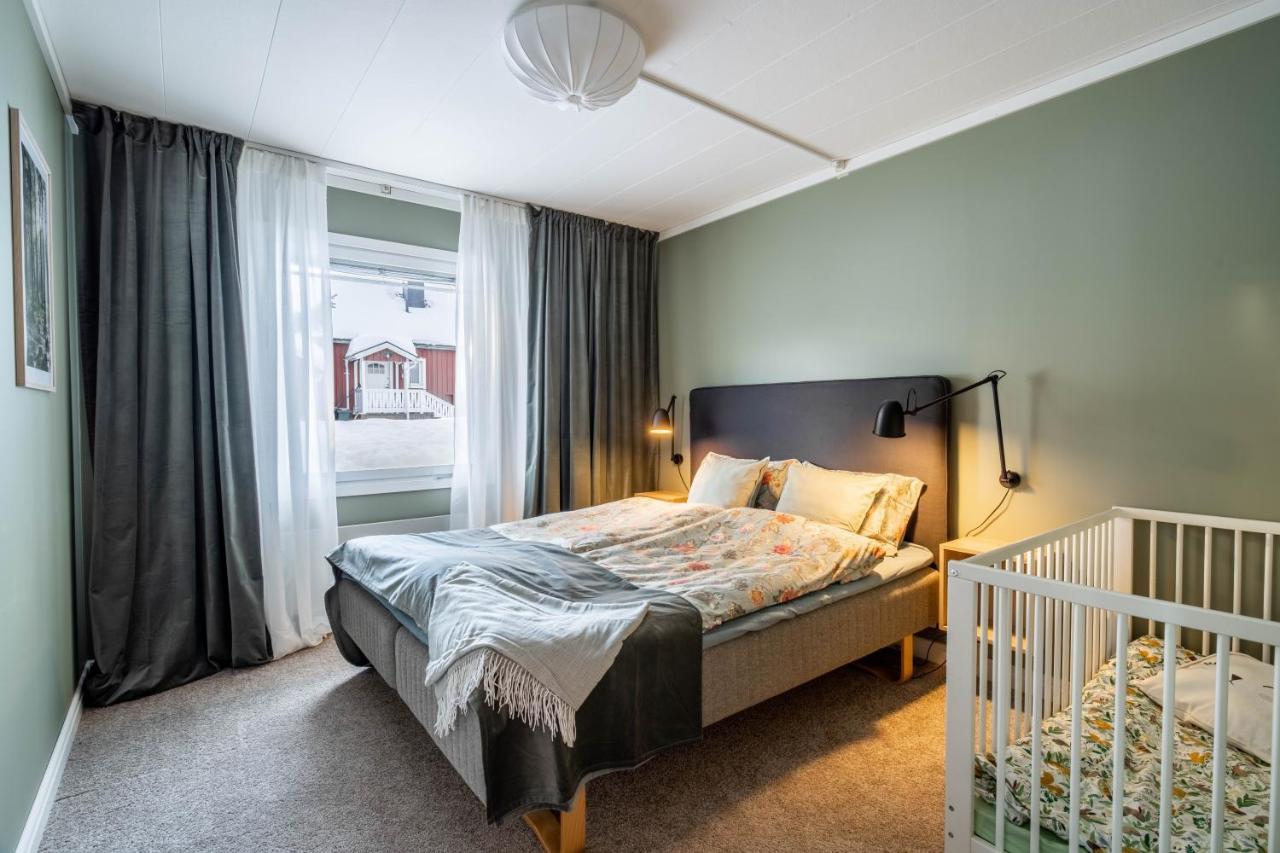 Spacious Villa Located In Beautiful High Coast Domsjo Eksteriør billede