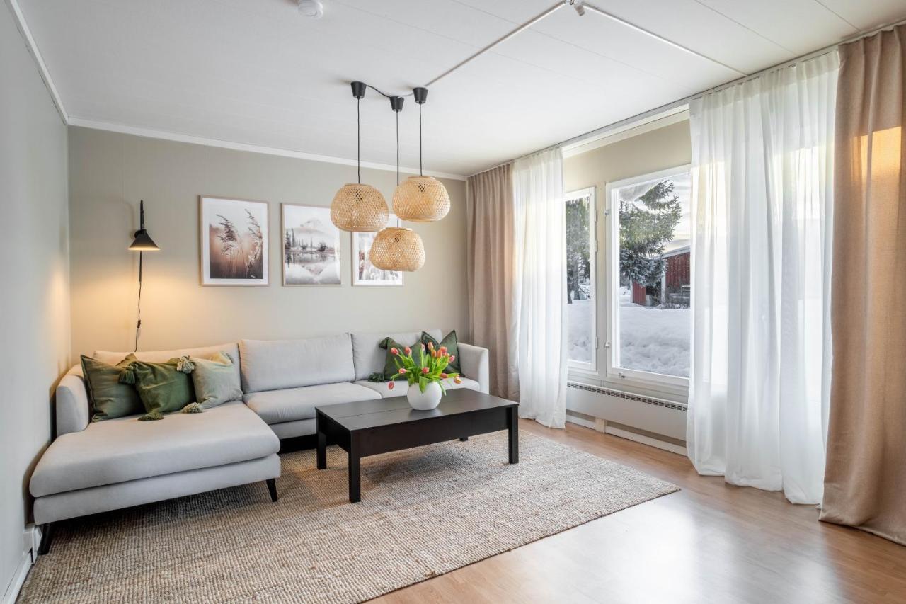 Spacious Villa Located In Beautiful High Coast Domsjo Eksteriør billede