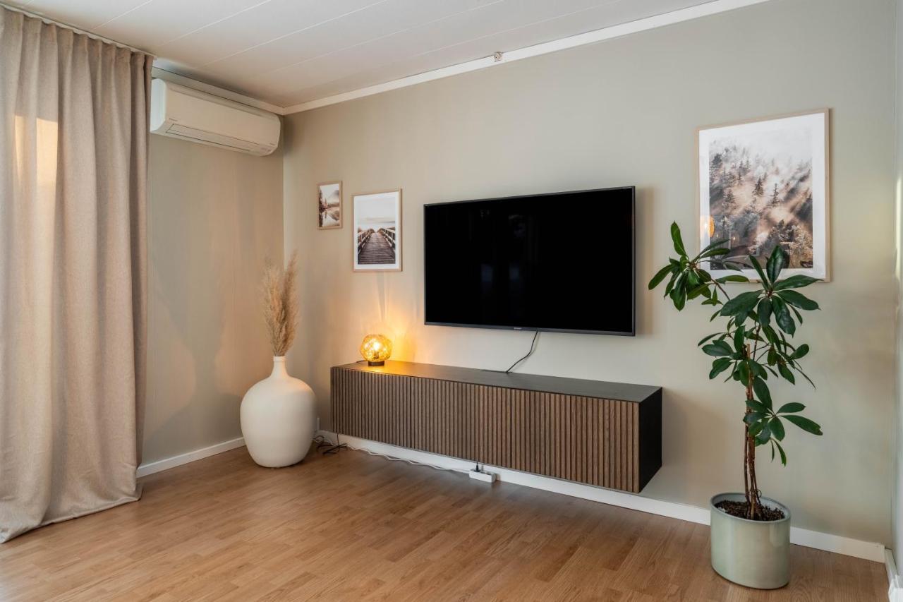 Spacious Villa Located In Beautiful High Coast Domsjo Eksteriør billede