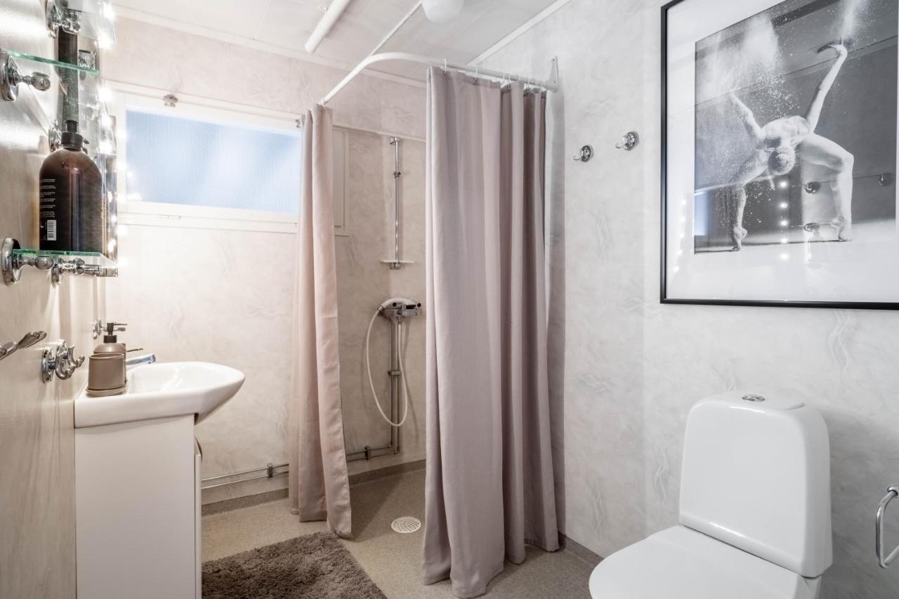Spacious Villa Located In Beautiful High Coast Domsjo Eksteriør billede