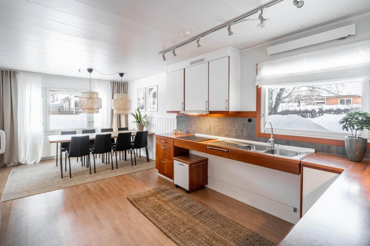 Spacious Villa Located In Beautiful High Coast Domsjo Eksteriør billede